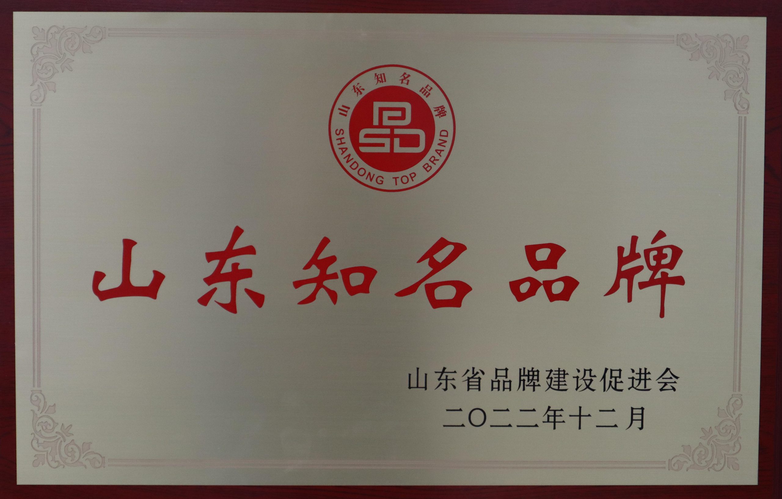 11.山东省知名品牌