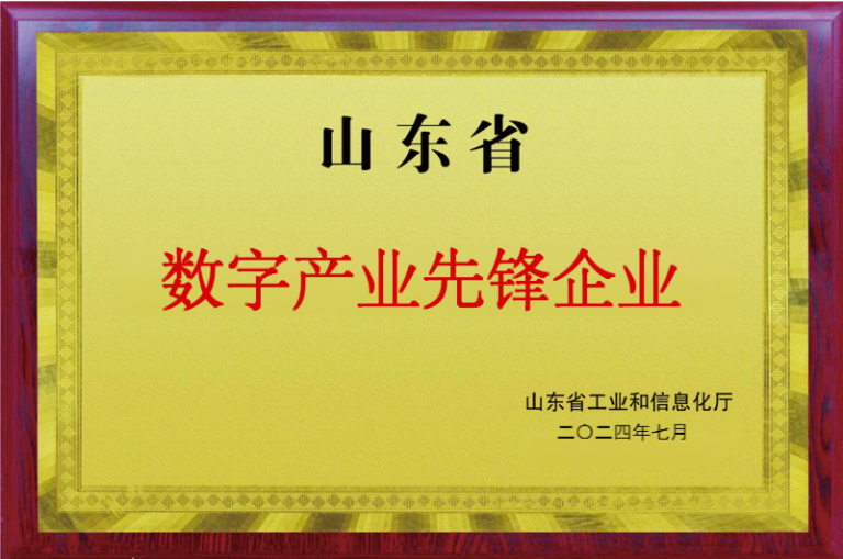 7.山东省数字产业先锋企业